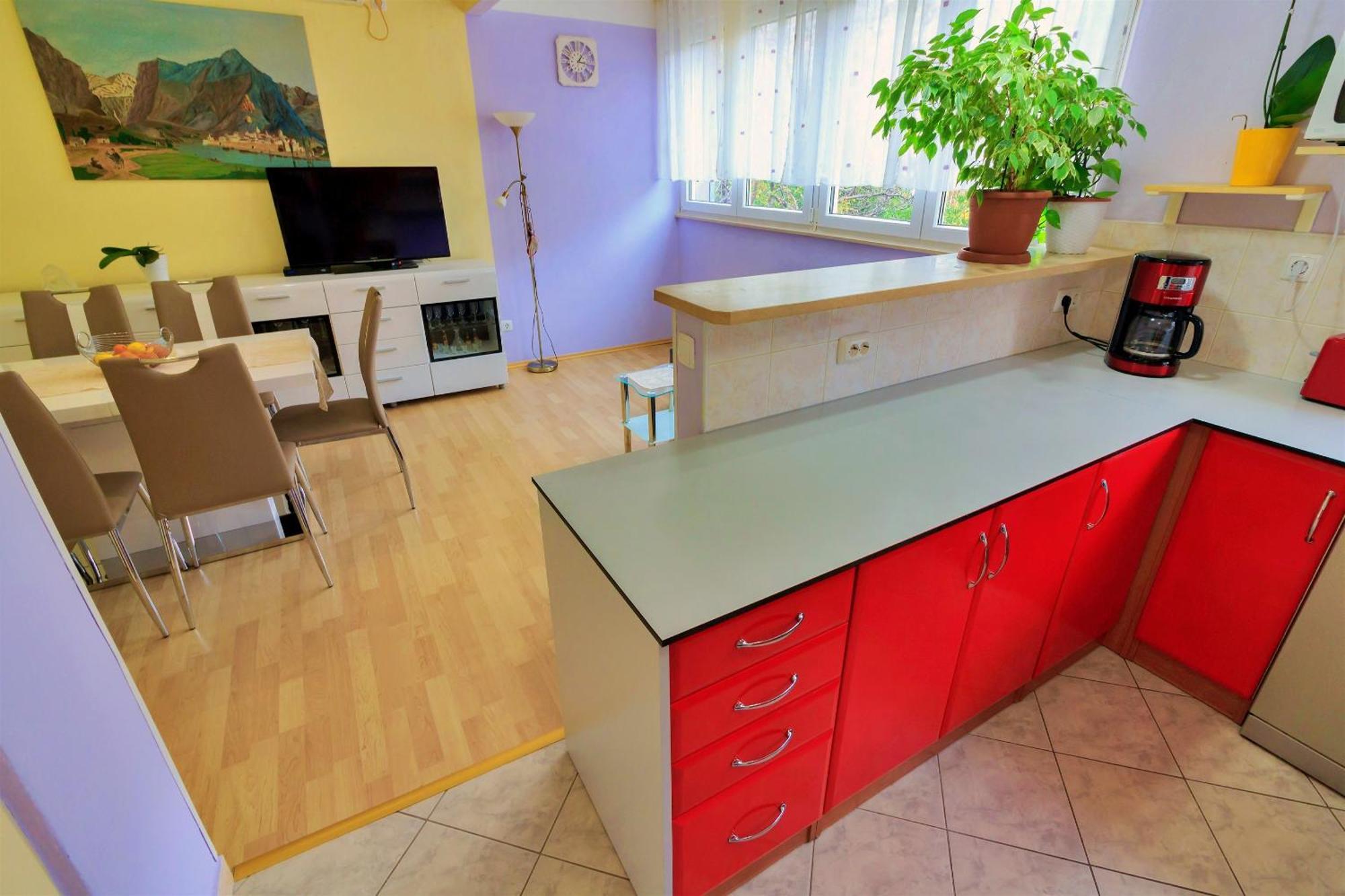 Apartment Anita Omiš Rum bild